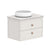 ADP Madden Wall Hung 750mm Single Left Offset Bowl Vanity Cabinet