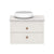ADP Madden Wall Hung 750mm Single Left Offset Bowl Vanity Cabinet