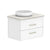 ADP Madden Wall Hung 750mm Single Left Offset Bowl Vanity Cabinet