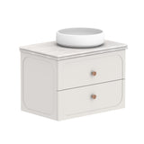ADP Madden Wall Hung 750mm Single Right Offset Bowl Vanity Cabinet