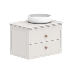 ADP Madden Wall Hung 750mm Single Right Offset Bowl Vanity Cabinet