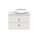 ADP Madden Wall Hung 750mm Single Right Offset Bowl Vanity Cabinet