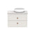ADP Madden Wall Hung 750mm Single Right Offset Bowl Vanity Cabinet