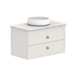 ADP Madden Wall Hung 900mm Single Center Bowl Vanity Cabinet