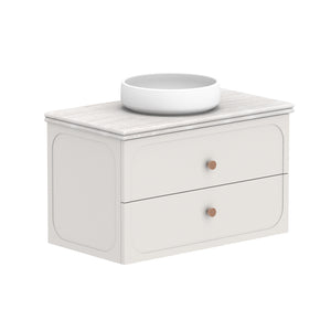 ADP Madden Wall Hung 900mm Single Center Bowl Vanity Cabinet