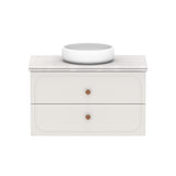 ADP Madden Wall Hung 900mm Single Center Bowl Vanity Cabinet