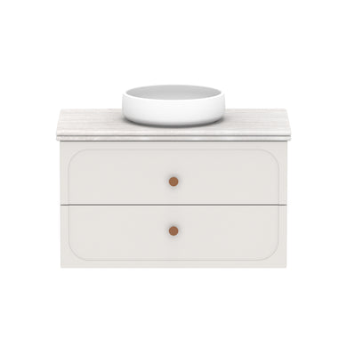 ADP Madden Wall Hung 900mm Single Center Bowl Vanity Cabinet