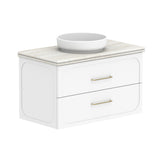 ADP Madden Wall Hung 900mm Single Center Bowl Vanity Cabinet