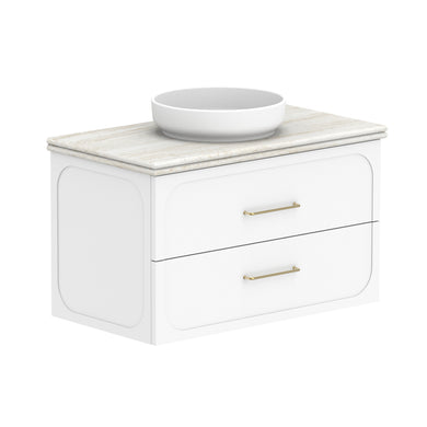 ADP Madden Wall Hung 900mm Single Center Bowl Vanity Cabinet