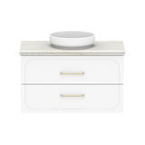 ADP Madden Wall Hung 900mm Single Center Bowl Vanity Cabinet