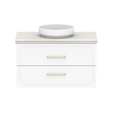 ADP Madden Wall Hung 900mm Single Center Bowl Vanity Cabinet