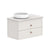 ADP Madden Wall Hung 900mm Single Left Offset Bowl Vanity Cabinet