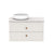 ADP Madden Wall Hung 900mm Single Left Offset Bowl Vanity Cabinet