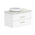 ADP Madden Wall Hung 900mm Single Left Offset Bowl Vanity Cabinet