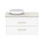 ADP Madden Wall Hung 900mm Single Left Offset Bowl Vanity Cabinet