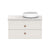 ADP Madden Wall Hung 900mm Single Right Offset Bowl Vanity Cabinet