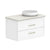 ADP Madden Wall Hung 900mm Single Right Offset Bowl Vanity Cabinet