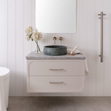 ADP Madden Wall Hung 750mm Single Center Bowl Vanity Cabinet