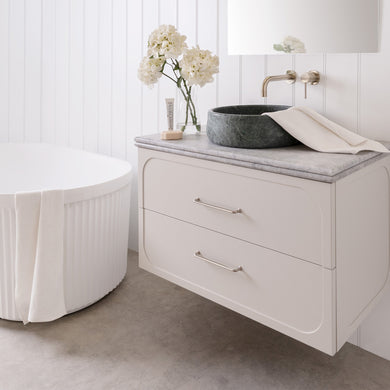 ADP Madden Wall Hung 750mm Single Center Bowl Vanity Cabinet