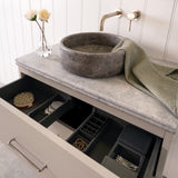 ADP Madden Wall Hung 750mm Single Center Bowl Vanity Cabinet