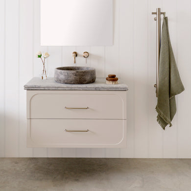 ADP Madden Wall Hung 750mm Single Center Bowl Vanity Cabinet