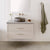 ADP Madden Wall Hung 750mm Single Center Bowl Vanity Cabinet