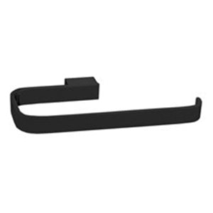 Matte Black Hand Towel Ring