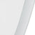 Delphi Egg 1000mm LED Mirror with Frosted Glass Border and Demister