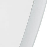 *Clearance* Riri Oblong 900mm x 1000mm LED Mirror with Frosted Glass Border and Demister