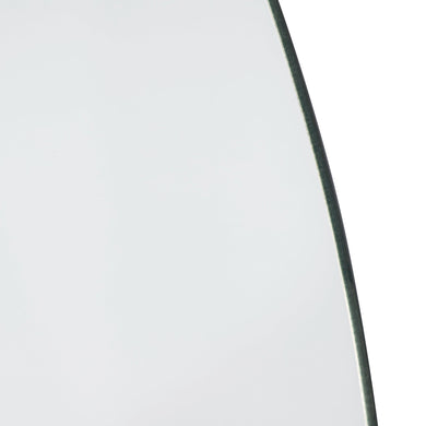 Arco Arch 800mm x 800mm Backlit LED Frameless Mirror with Polished Edge and Demister