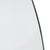 Riri Oblong 600mm x 1200mm Backlit LED Mirror with Polished Edge and Demister