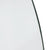 Riri Oblong 800mm x 1000mm Frameless Mirror with Polished Edge
