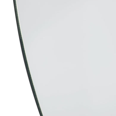 *Clearance* Pill Oval 600mm x 1200mm Backlit LED Frameless Mirror with Polished Edge and Demister