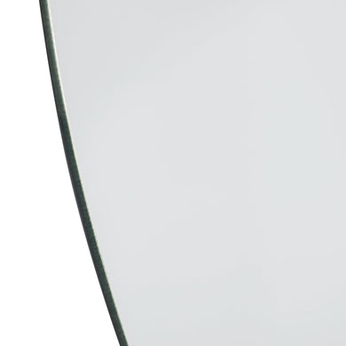 Delphi Egg 800mm Frameless Mirror with Polished Edge