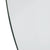 Circa Round 600mm Frameless Mirror with Polished Edge