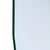 Egg 500mm x 700mm Frameless Mirror with Polished Edge *Clearance Stock*