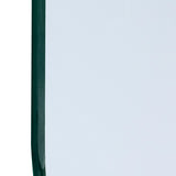 Rectangular 1500mm x 800mm Frameless Mirror with Polished Edge