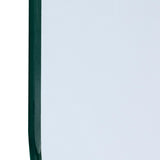 Rectangular 750mm x 750mm Frameless Mirror with Polished Edge