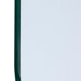 Retti Rectangular 1500mm x 750mm Frameless Mirror with Polished Edge and Rounded Corners