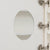 Retti Rectangular 600mm x 750mm Mirrored Shaving Cabinet, Matte White