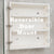 Retti Rectangular 600mm x 750mm Mirrored Shaving Cabinet, Matte White