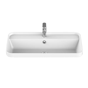 Miya 550 Semi-Inset - Solid Surface