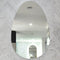 Egg 600mm x 900mm Frameless Mirror with Polished Edge