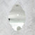 Princess 500mm x 700mm Frameless Mirror with Bevelled Edge