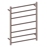 Nero Mecca Heated Towel Ladder | Brushed Bronze |