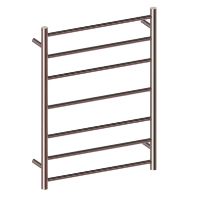 Nero Mecca Heated Towel Ladder | Brushed Bronze |