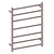 Nero Mecca Heated Towel Ladder | Brushed Bronze |