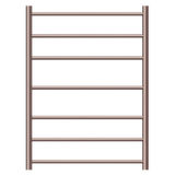 Nero Mecca Heated Towel Ladder | Brushed Bronze |