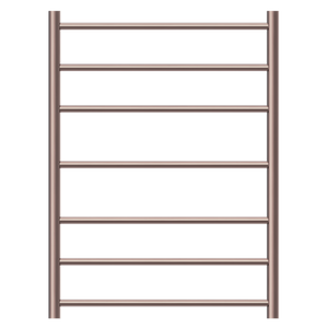 Nero Mecca Heated Towel Ladder | Brushed Bronze |