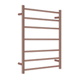 Nero 7 Bar Towel Ladders | Brushed Bronze |